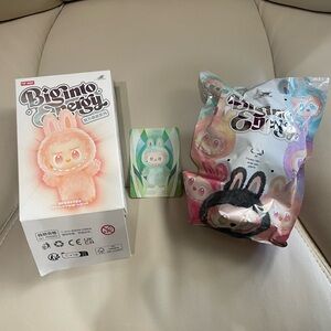 AUTHENTIC Labubu Big Into Energy Serenity